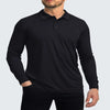 Long Sleeve Golf Shirt For Men
