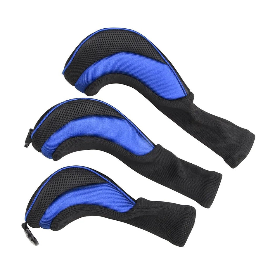 3-Piece Long Neck Golf Club Head Covers