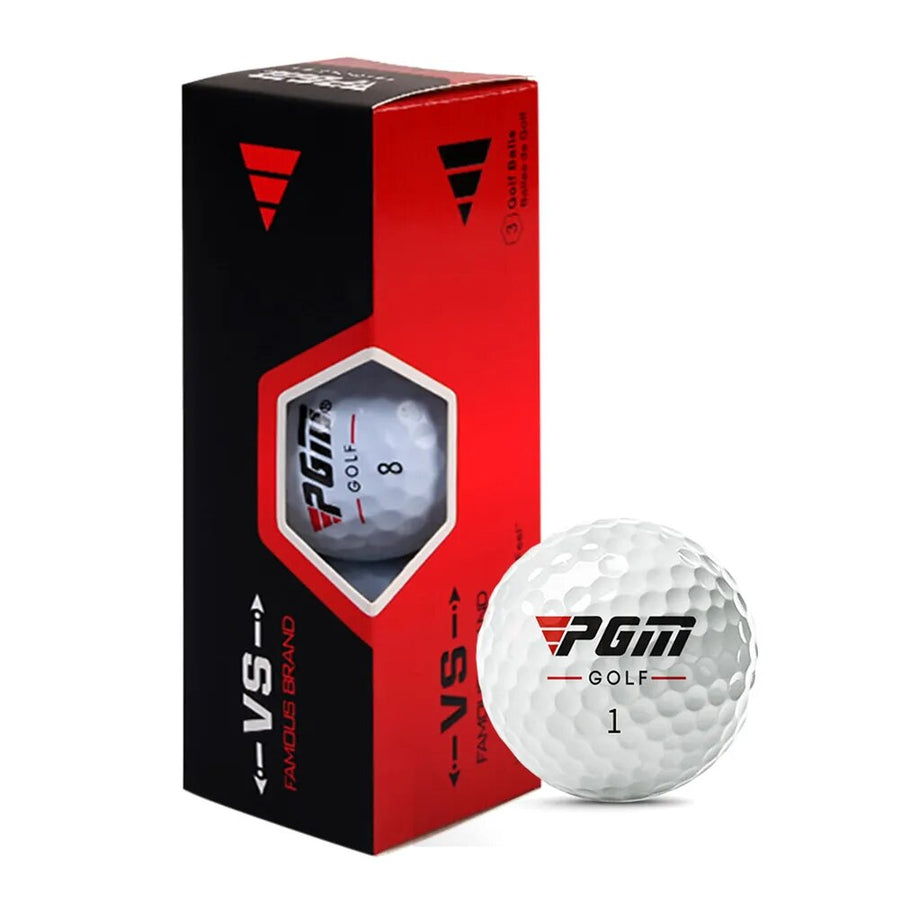 3-Piece Golf Balls: Enhance Your Game with Less Spin and Faster Play